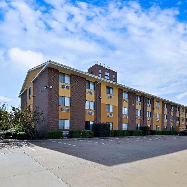 Quality Inn DFW Airport North - Irving, hotel v destinaci Irving