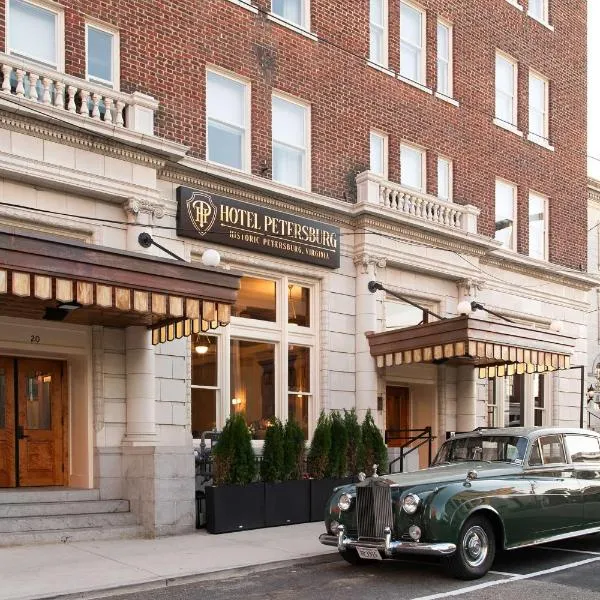 Hotel Petersburg, Tapestry Collection By Hilton, hotel in Petersburg