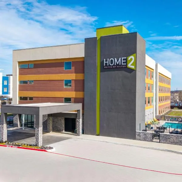 Home2 Suites By Hilton Dallas I-30 Cockrell Hill, hotel v destinaci Dallas