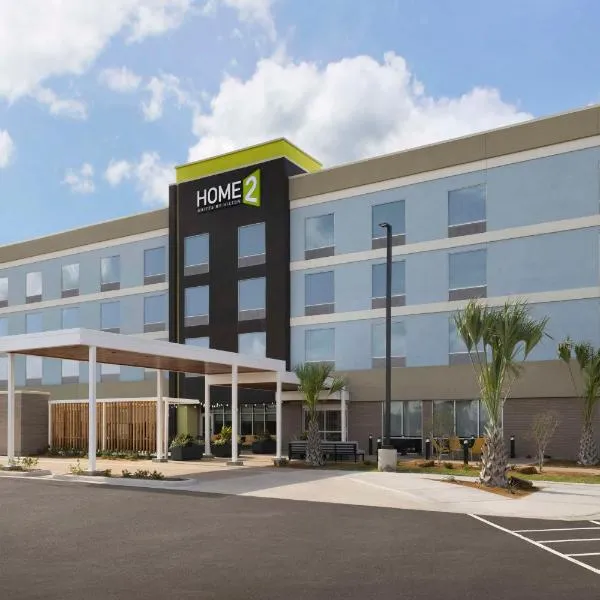 Home2 Suites By Hilton San Juan, hotel v destinaci San Juan