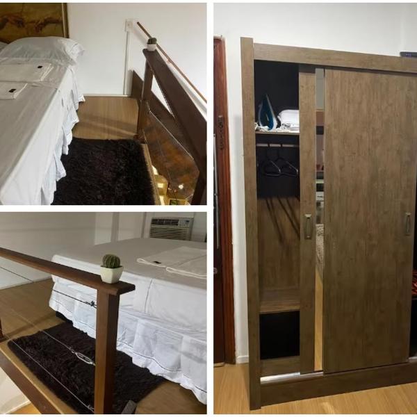 Apartamento Independente Centro do Rio de janeiro - Não compartilha - Foto 2