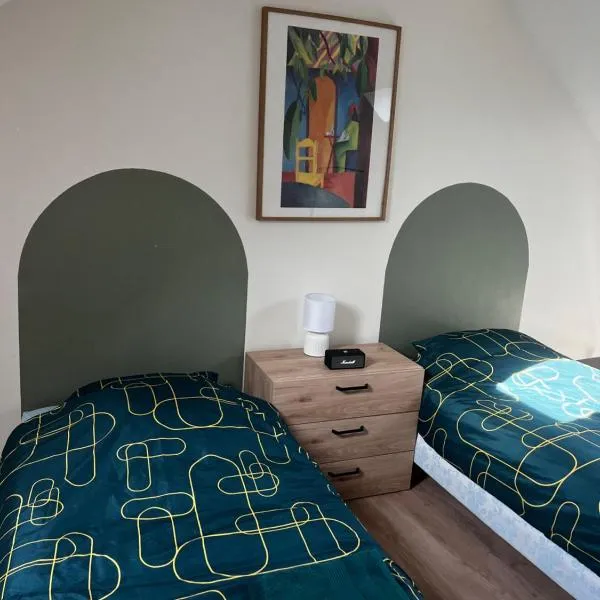 Maison Langres 6 personnes – hotel w mieście Langres