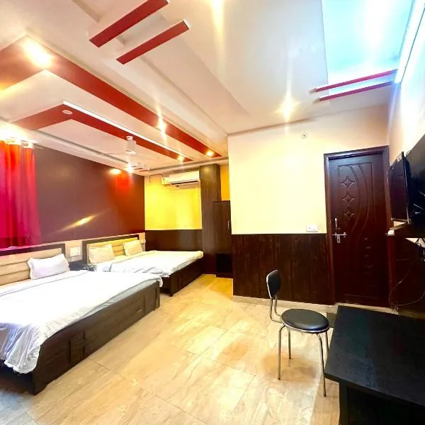 Hotel Airport Fly Inn, hotel in Lucknow
