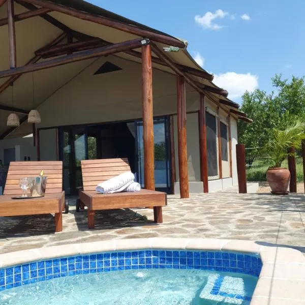 Masorini Bush Lodge & Safari Tents、ファラボルワのホテル