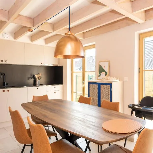 GLOEDNIEUW Vakantiewoning Zilt, hotel v destinaci Koksijde