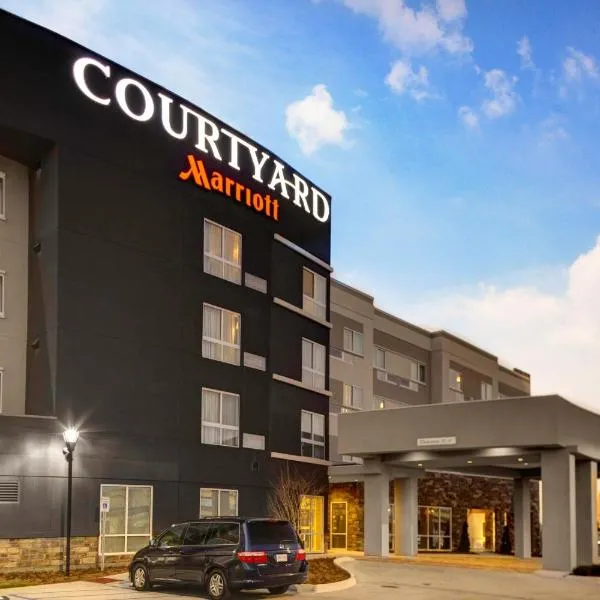 Courtyard by Marriott New Orleans Westbank/Gretna, hotel em Gretna