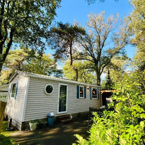 Chalet vakantiepark Kleine Belties 18, khách sạn ở Hardenberg