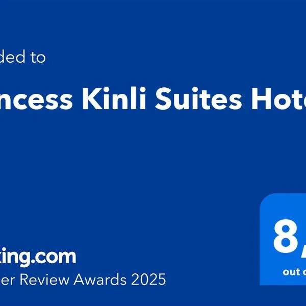 Princess Kinli Suites Hotel, hotel v destinaci Marmaris