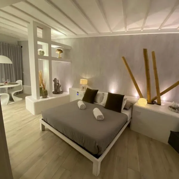 HOME 3 Luxury Suite, viešbutis mieste Bišeljė