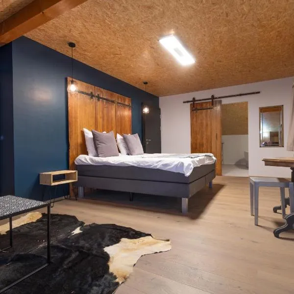 B&B La Forge de Diogne, hotel v destinaci Crans-Montana