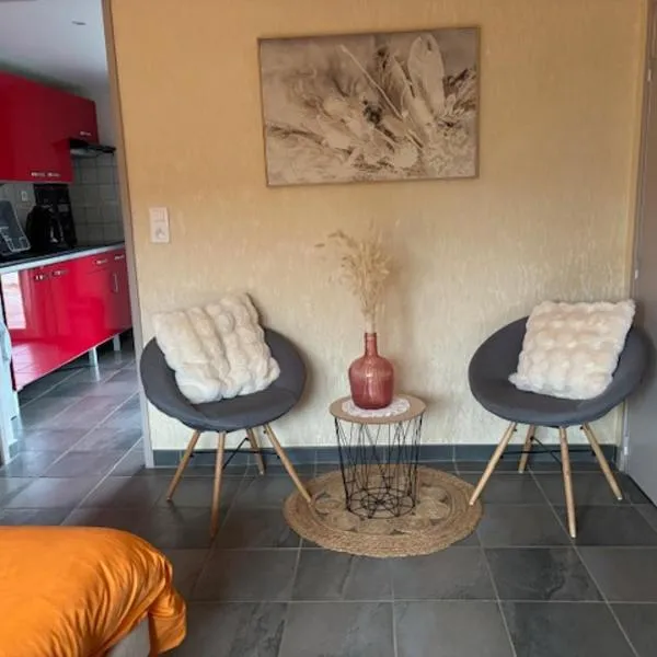 La croisée des chemins, hotel v destinaci Vions