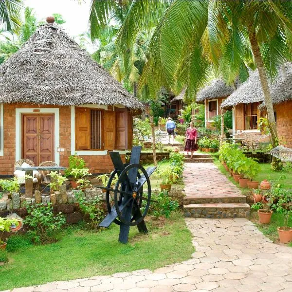 Soma Manaltheeram Ayurveda BeachVillage, hotel v destinaci Kovalam