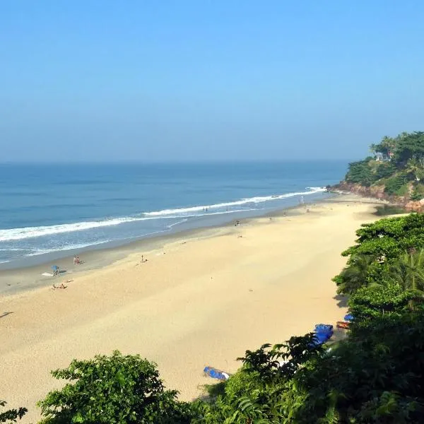 BLUE SOPHY Residency, hotel v destinaci Varkala