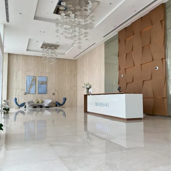 2BR Soul Beach Mamsha Al Saadiyat Full Apartment, hotel v destinaci Abu Dhabi