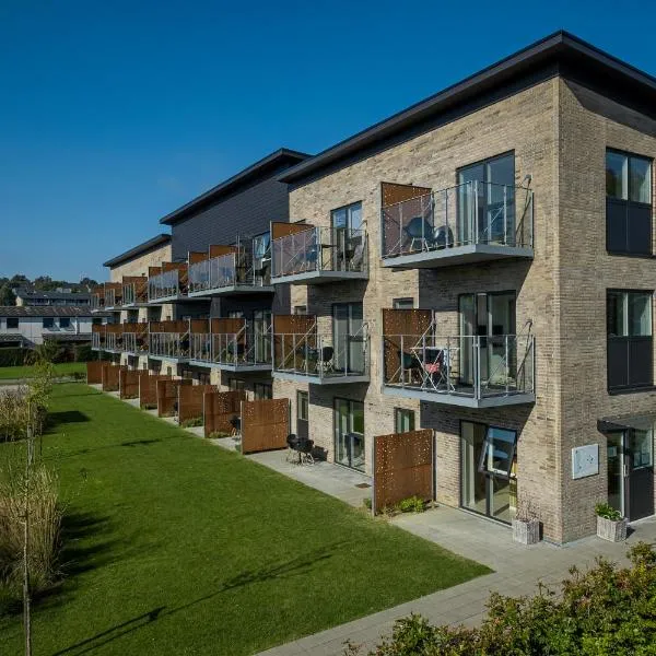 올보르에 위치한 호텔 Aalborg Hotel Apartments