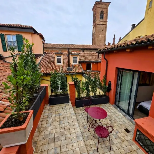 Piazza San Martino 9, hotel in Bologna