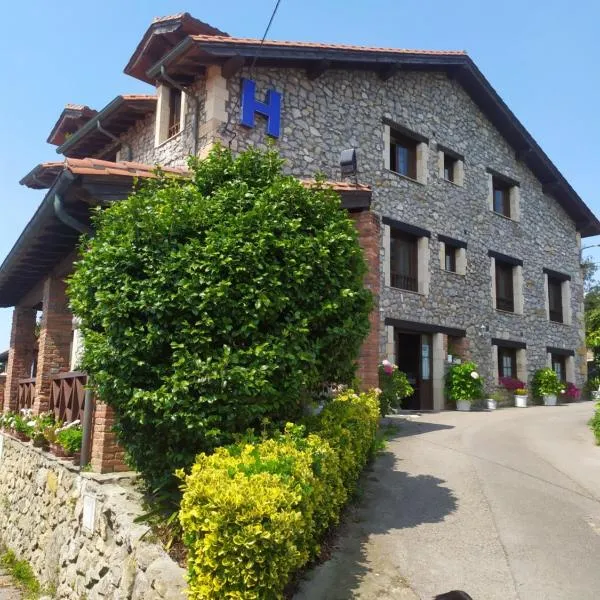 Posada Rural Entrecomillas, hotel v destinaci Comillas