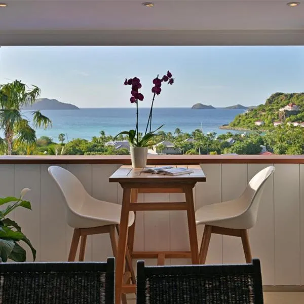 Appartement 2 chambres en plein cœur de St Jean, hotel v destinaci Saint Barthelemy