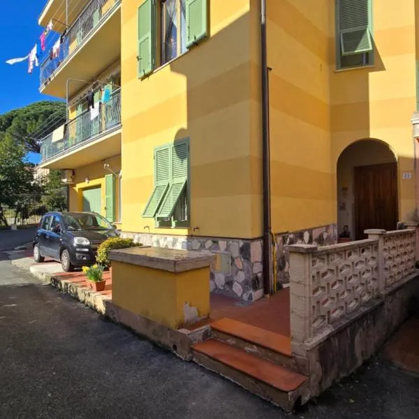 La Casa di Nonna Mari, hotel v destinaci Moneglia