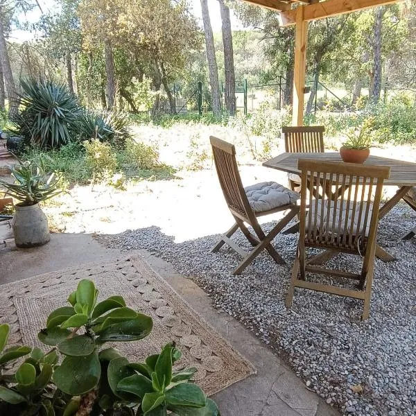 Casa en el campo, hotel v destinaci Montrás