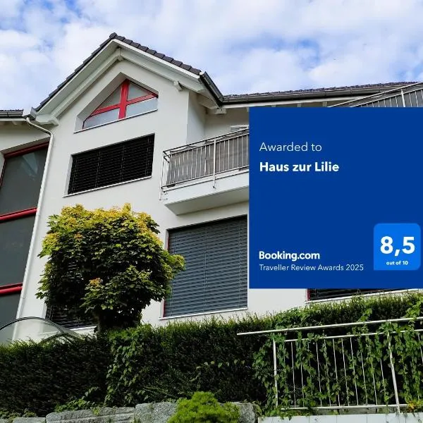 Haus zur Lilie, hotel v destinaci Hinwil