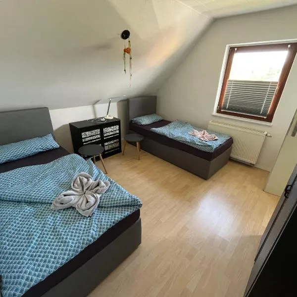 Monteurunterkunft Hohwald, hotel v destinaci Neustadt in Sachsen