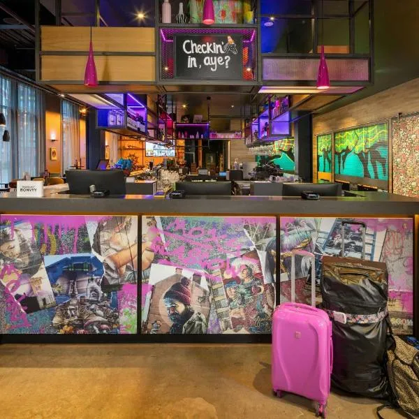 Moxy Glasgow Merchant City, hotell sihtkohas Glasgow
