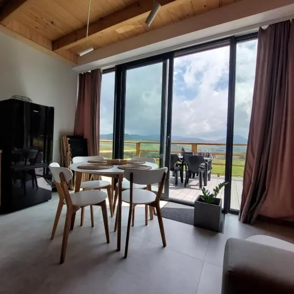 POLANA PIORUN Domki wakacyjne w Beskidach, hotel v destinaci Krynica-Zdrój