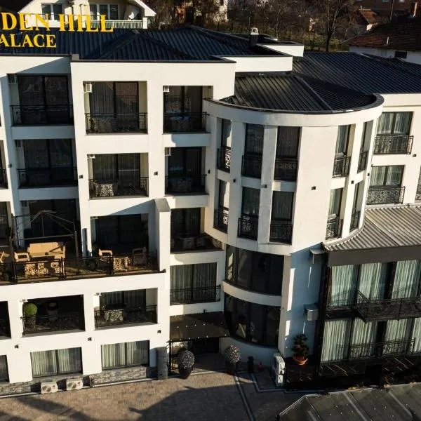 Golden Hill Palace, hotell sihtkohas Novi Pazar