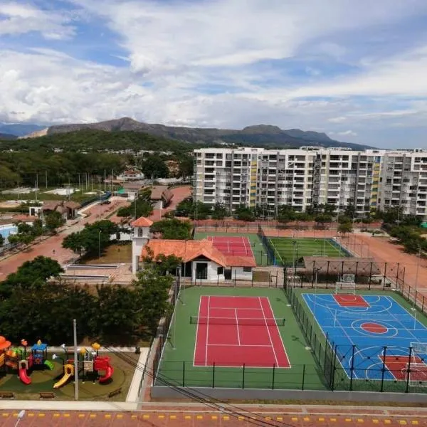 CLUB HOUSE CON 3 PISCINAS Y BBQ Apartamento, hotel v destinaci Ricaurte