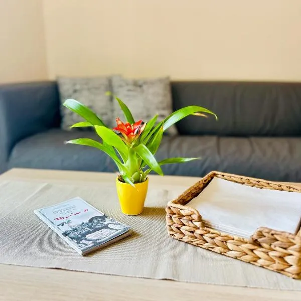 Cute apart with the garden
