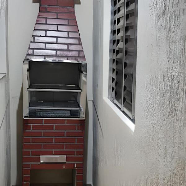 Casa Familiar com Ar Condicionado e Churrasqueira para até 8 Pessoas em Praia Grande - Foto 4