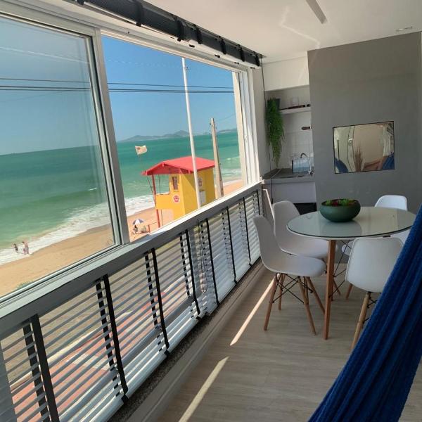 Apartamento pé na areia em Barra Velha