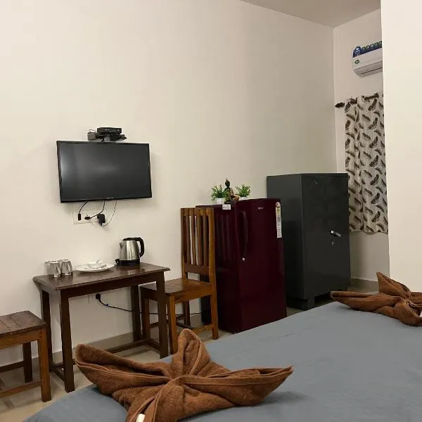 Palm paradise anjuna, hótel í Anjuna