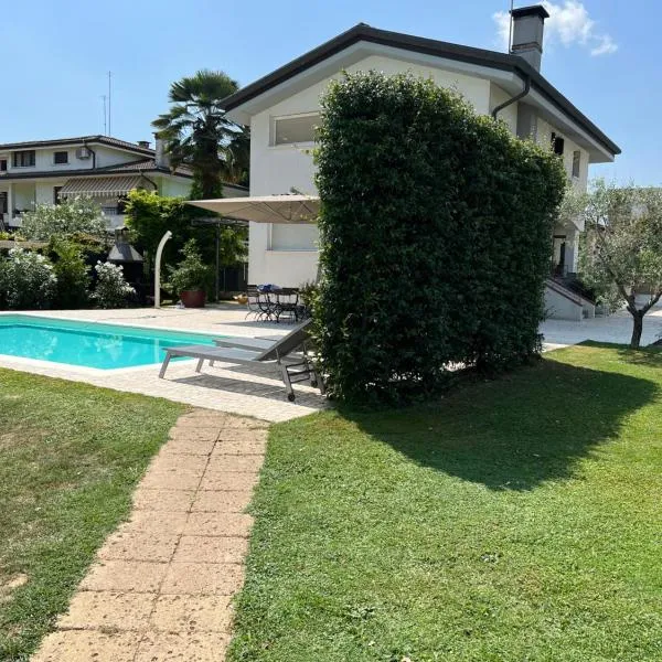 Villa con piscina vicino Venezia - Cà Spolaor, hotell i Scorzè