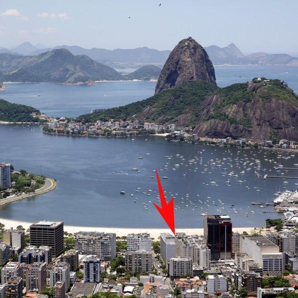 Conjugado na Praia de Botafogo