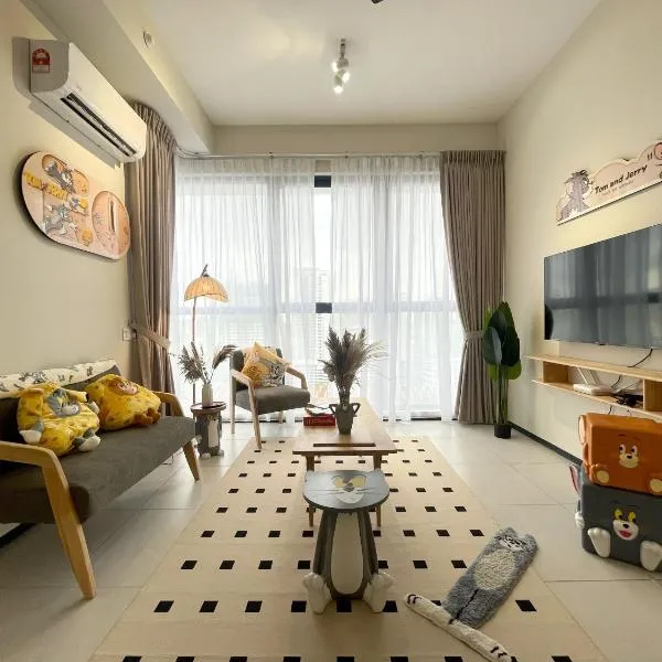 Tom and Jerry Suite with Infinity Pool, hotel v destinaci George Town