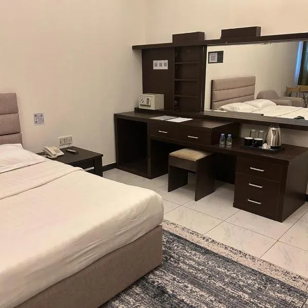 واحة الجندل للشقق المخدومة, hotel en Dawmat al Jandal