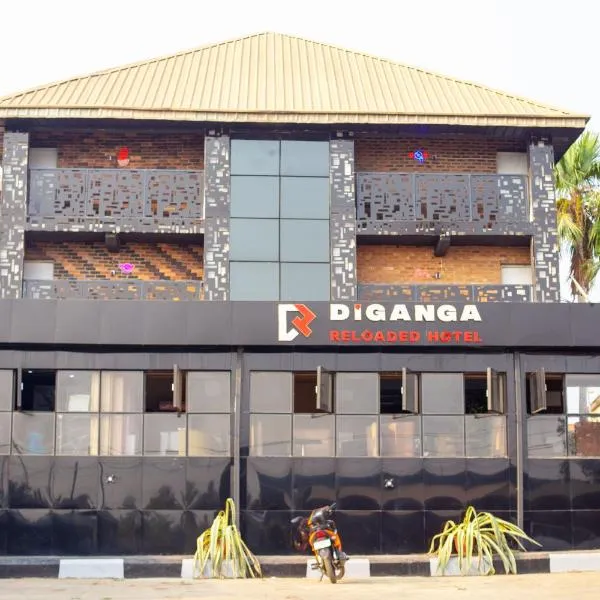 Diganga Reloaded, hotel v destinaci Ife