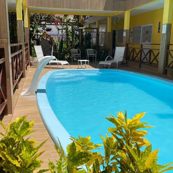 Pousada O Sol De Maragogi, hotel in Maragogi