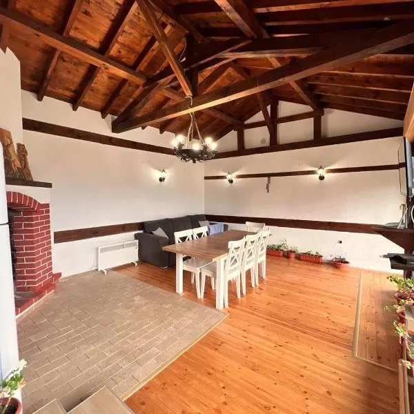 Nadejda Guest House in Tyzha, hotel em Tŭzha