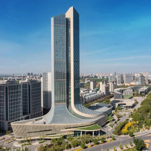 Courtyard by Marriott Yinchuan, hotel v destinaci Jin-čchuan