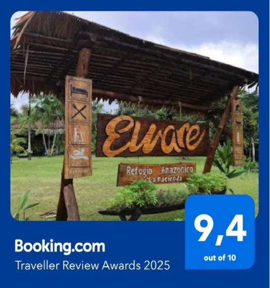 Eware Refugio Amazonico, hotel in Puerto Nariño