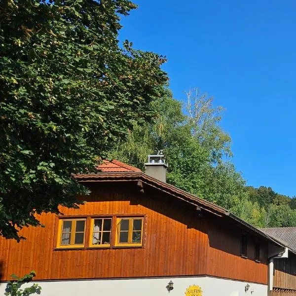 Bio-Schafbauernhof-Kölbel, hotel v destinaci Grimmenstein