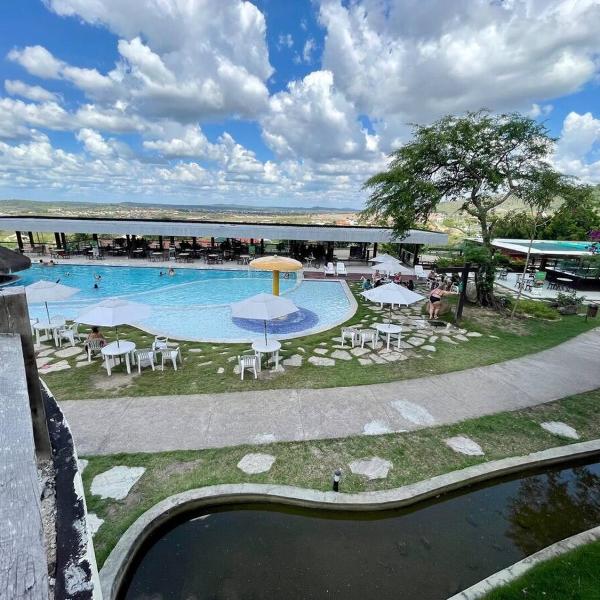 Flat no Monte Castelo, Gravatá-PE - Piscinas e Fazendinha - Foto 4