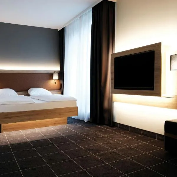 FOUR Ratingen Dusseldorf Airport, hotel v destinaci Ratingen