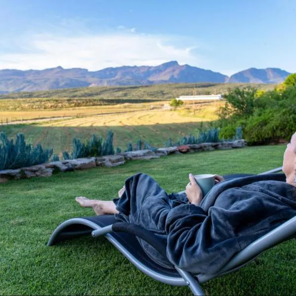 Ludicks Farm, hotel i Montagu