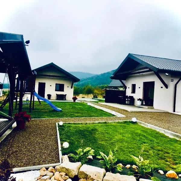 Domki z Widokiem, hotel v destinaci Radków