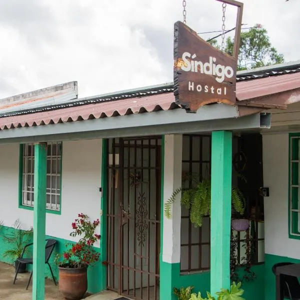 Hostal Síndigo，契特雷的飯店