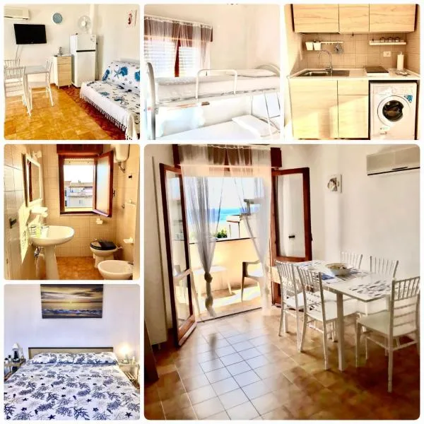 Grisolia Beach House, hotel a Cirella